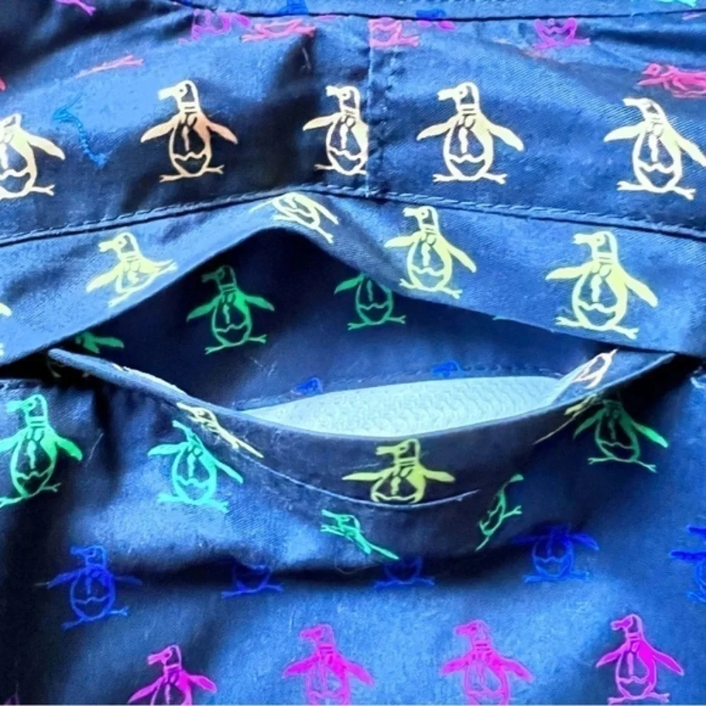 NWT Penguin Pride swim trunks size 31